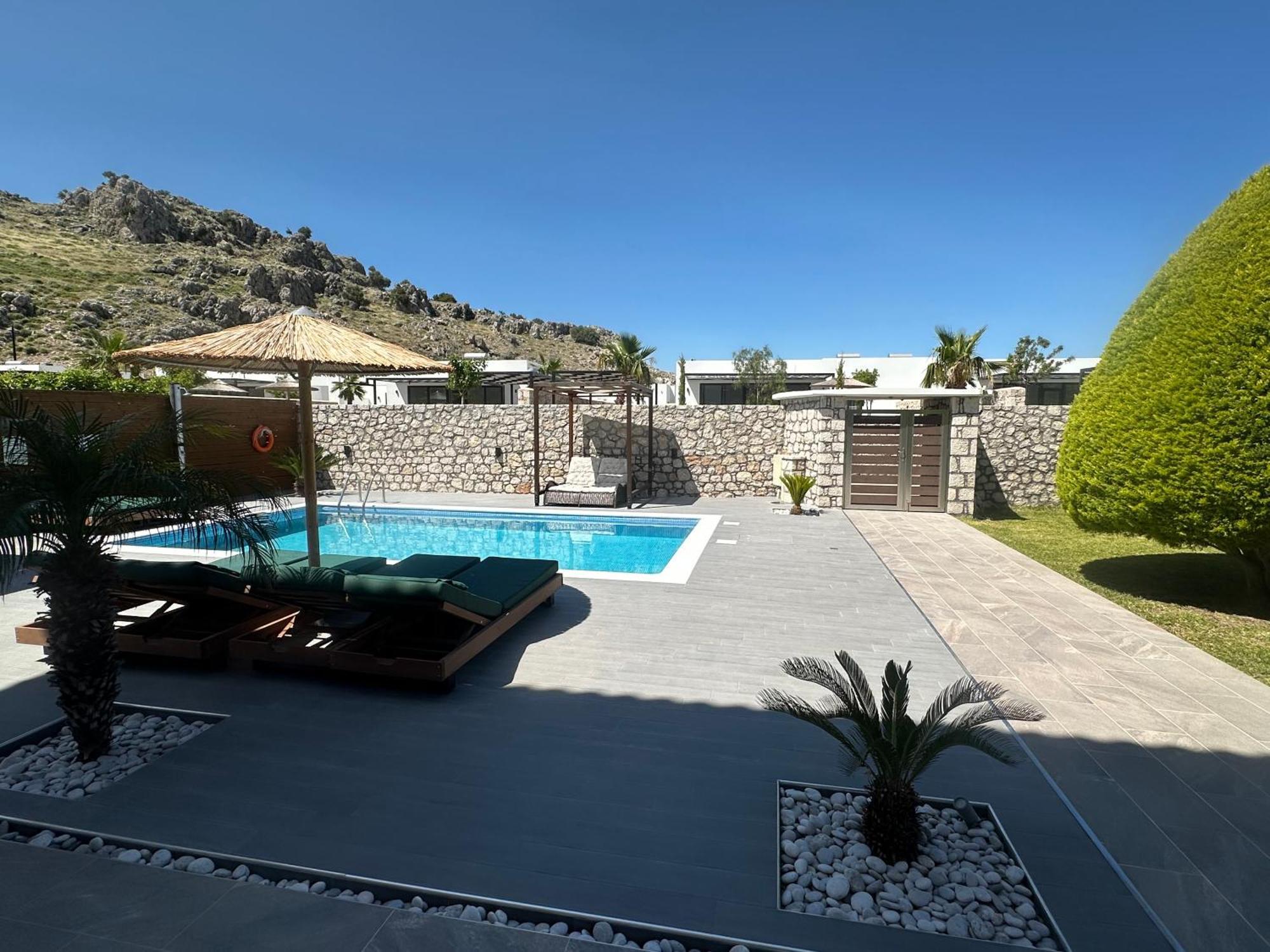 Costa Costa Villa - Luxury Villa Kolymbia Extérieur photo